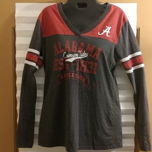 Womens alabama longsleeve shirt